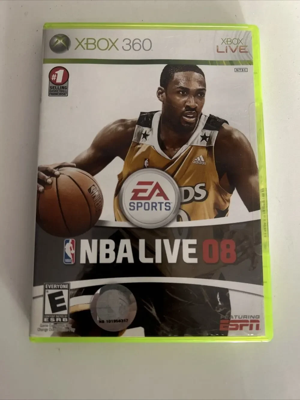NBA Live 08 - Microsoft Xbox 360